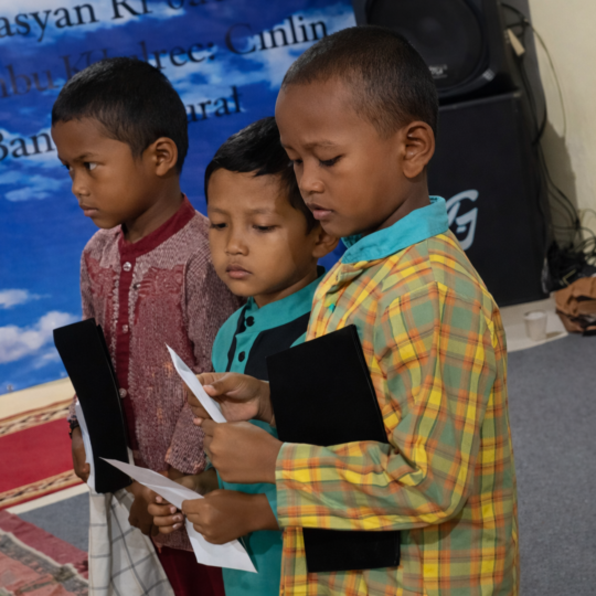 Santunan Anak Yatim Bulanan